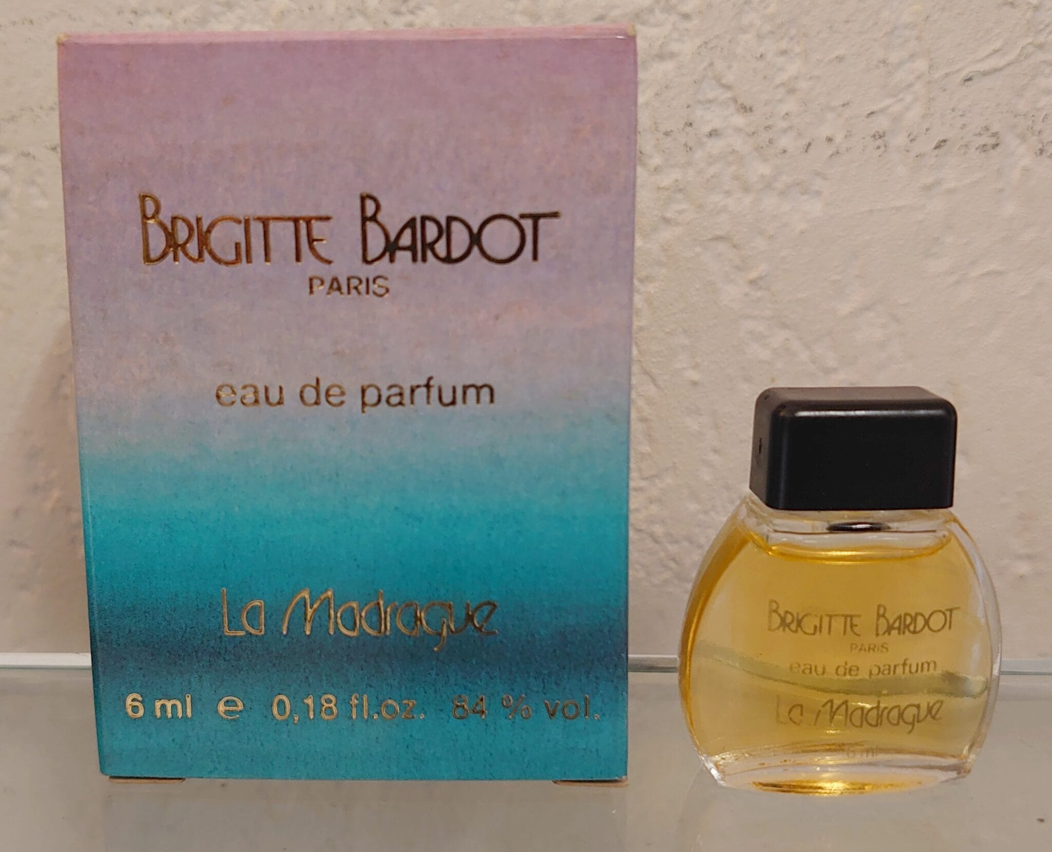 LA MADRAGUE EDP 6 ML De BRIGITTE BARDOT Perlerare63 Vente De