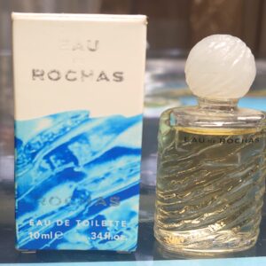 EAU DE ROCHAS - EDT 10 ML Boite Vagues de ROCHAS