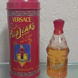 RED JEANS WOMAN - EDT 7,5 ML de VERSACE