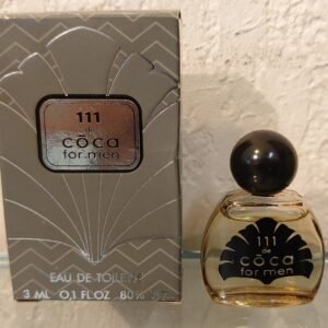 111 FOR MEN - EDT 3 ML de COCA