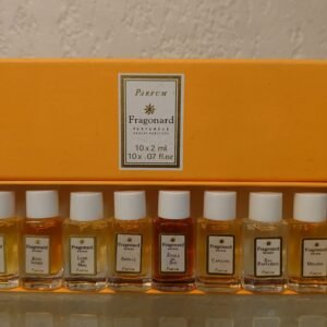 COFFRET FRAGONARD - PARFUM 10 X 2ML de FRAGONARD