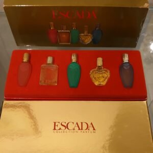 COFFRET ESCADA - 5 X Miniatures de ESCADA