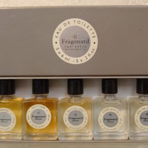 COFFRET FRAGONARD - EDT 5 X 6 ML de FRAGONARD