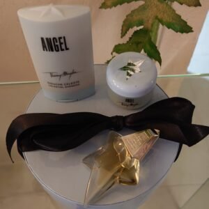COFFRET ANGEL - EDP 5 ML + Douche Celeste 25 ML + Creme Celeste 15 ML de MUGLER