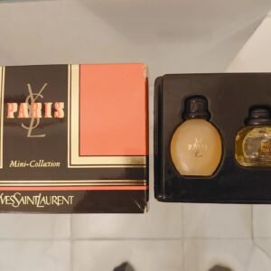 COFFRET PARIS - EDT 7,5 ML + Lait pour le Corps 10 ML + Creme 10 ML de YSL
