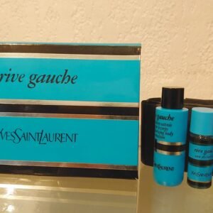 COFFRET RIVE GAUCHE - EDT 3 ML + Emulsion Corps 10 ML + Gel Douche 10 ML de YSL