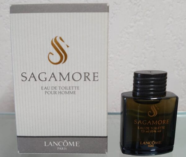 SAGAMORE - EDT POUR HOMME GRANDE BOITE 7,5 ML de LANCOME