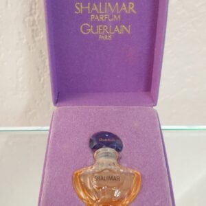 SHALIMAR - Boite Velours Violet - PARFUM 2 ML Pied Etroit de GUERLAIN
