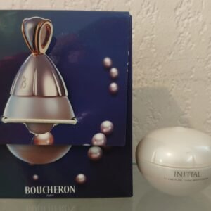 COFFRET INITIAL - LE PARFUM PERLE - EDP 5 ML + Creme 30 ML de BOUCHERON