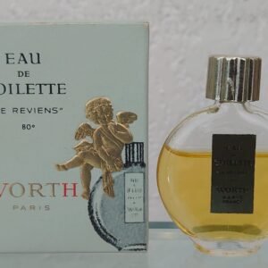 JE REVIENS - EDT 80° de WORTH