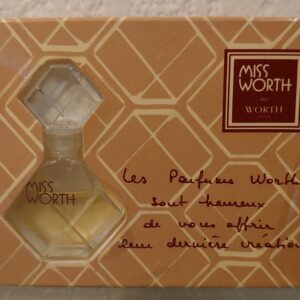 MISS WORTH - PARFUM 2,5 ML de WORTH