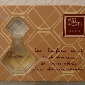 MISS WORTH - PARFUM 2,5 ML de WORTH