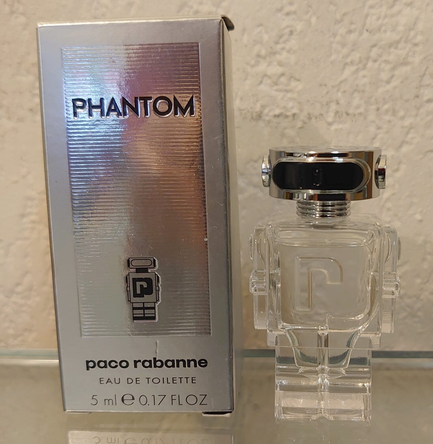 PHANTOM – EDT 5 ML De PACO RABANNE – Perlerare63 – Vente De Miniatures ...