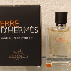 TERRE D' HERMES - PARFUM 5 ML Nouvelle Boite de HERMES