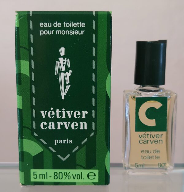 VETIVER - EDT Monsieur 5 ML de CARVEN