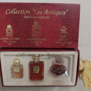 COFFRET LES ANTIQUES N° 2 - 2 X LELONG + CORDAY de IDC PARIS