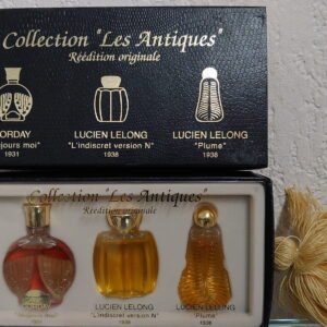 COFFRET LES ANTIQUES N° 3 - 2 X LELONG + CORDAY de IDC PARIS