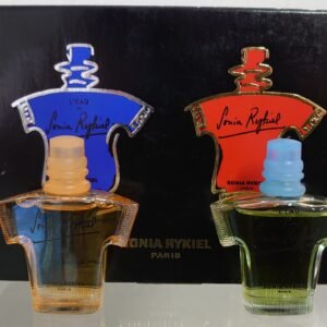 MINI COFFRET DUO RYKIEL - 2 X EDT 7,5 ML - L' EAU + SONIA RYKIEL de RYKIEL
