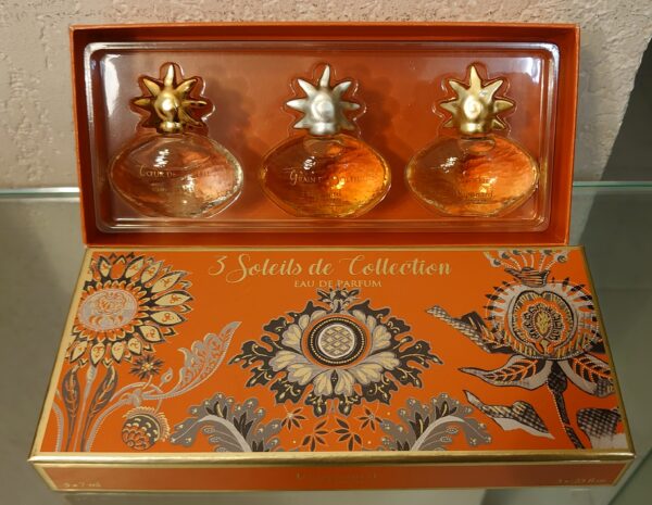 COFFRET 3 SOLEILS - 3 X EDP 7 ML de FRAGONARD