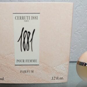 1881 POUR FEMME - PARFUM 3,7 ML de CERRUTI
