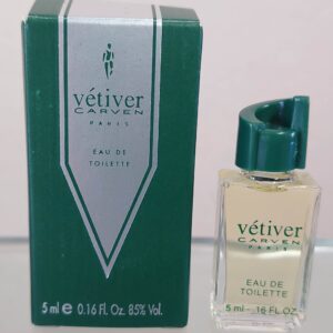 VETIVER - EDT Homme 5 ML de CARVEN