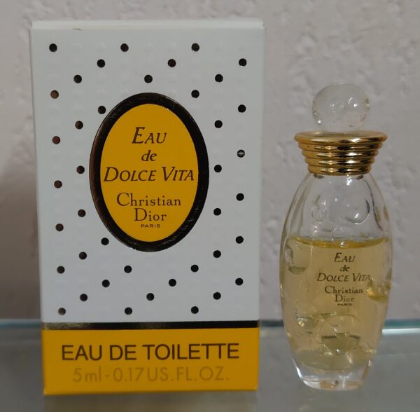 EAU DE DOLCE VITA - EDT 5 ML de CHRISTIAN DIOR