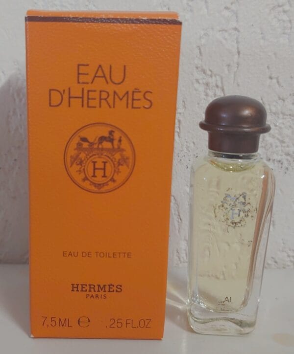 EAU D' HERMES - EDT 7,5 ML de HERMES