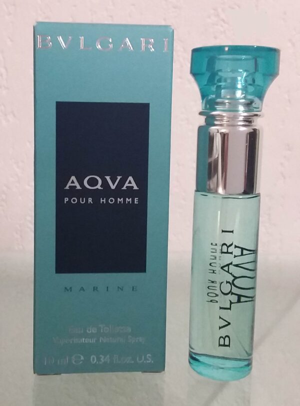 AQUA MARINE POUR HOMME - EDT Vapo 10 ML de BULGARI