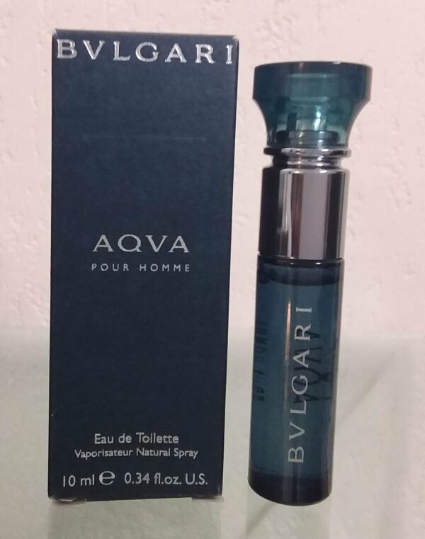 AQUA POUR HOMME - EDT Vapo 10 ML de BULGARI