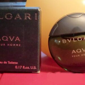 AQUA POUR HOMME - EDT 5 ML de BULGARI