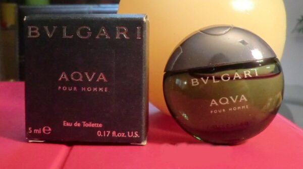 AQUA POUR HOMME - EDT 5 ML de BULGARI