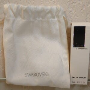 AURA - Pochette Blanche - EDP 5 ML de SWAROVSKI