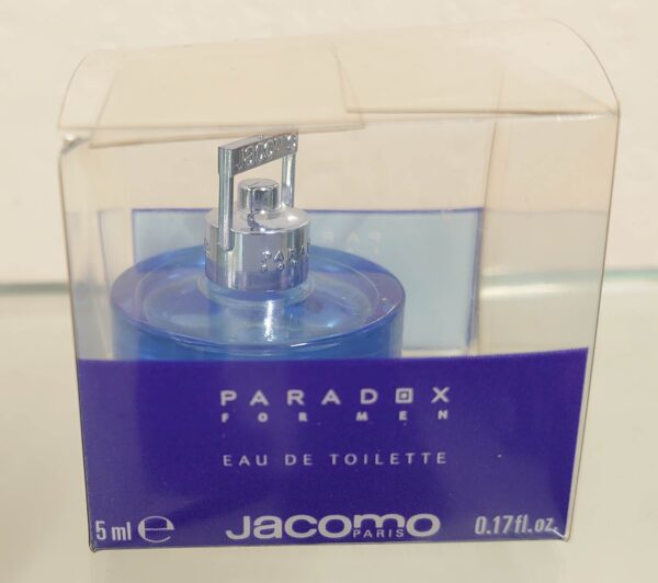 PARADOX FOR MEN - EDT 5 ML de JACOMO