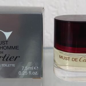 MUST POUR HOMME - EDT 7,5 ML de CARTIER