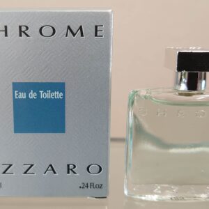 CHROME - EDT 7 ML Grande Boite de AZZARO