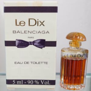 LE DIX - EDT 5 ML Version Boite de BALENCIAGA