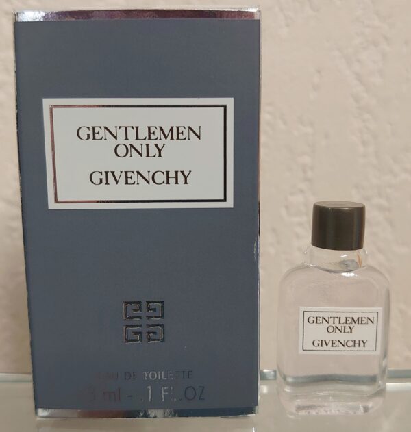 GENTLEMEN ONLY - EDT 3 ML de GIVENCHY