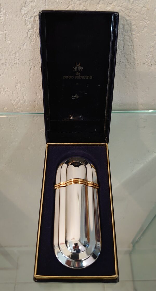 LA NUIT - Boite Luxe - Vapo de Sac Rechargeable - PARFUM 7,5 ML de PACO RABANNE