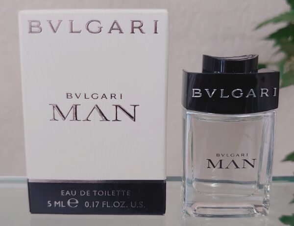 MAN - EDT 5 ML de BULGARI