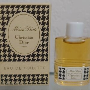 MISS DIOR - 1/2 Pied de Poule - Bouchon Blanc - EDT 7,5 ML de DIOR