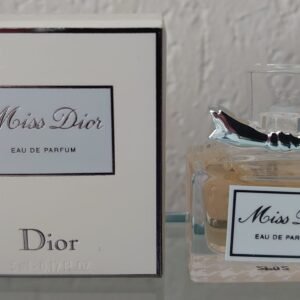 MISS DIOR - EDP 5 ML Etiquette Grise Noeud Metal de DIOR