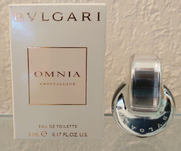 OMNIA CRYSTALLINE - EDT 5 ML de BULGARI