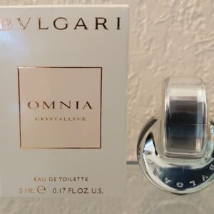 OMNIA CRYSTALLINE - Grande Boite - EDT 5 ML de BULGARI