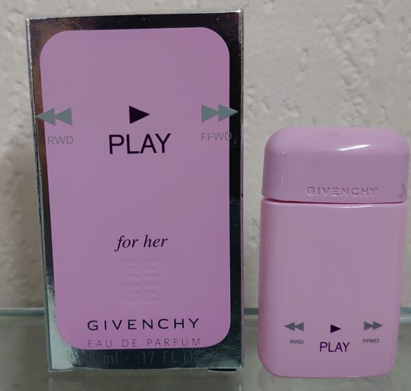 PLAY FOR HER - EDP 5 ML de GIVENCHY