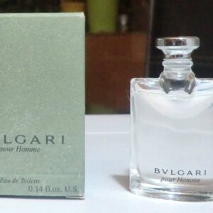 POUR HOMME - EDT 4 ML de BULGARI