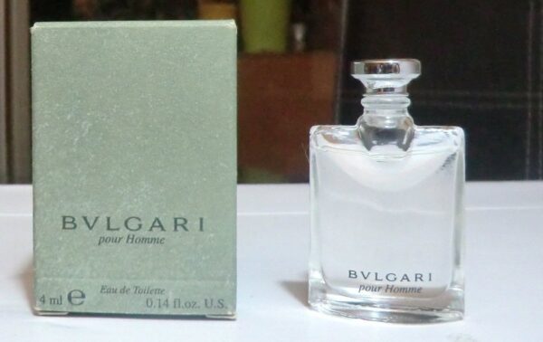 POUR HOMME - EDT 4 ML de BULGARI