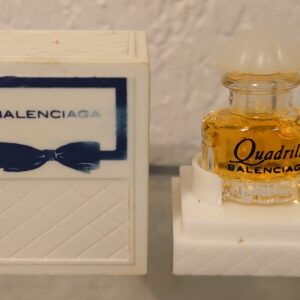 QUADRILLE - PARFUM 1 ML Boite Cube Plexi de BALENCIAGA