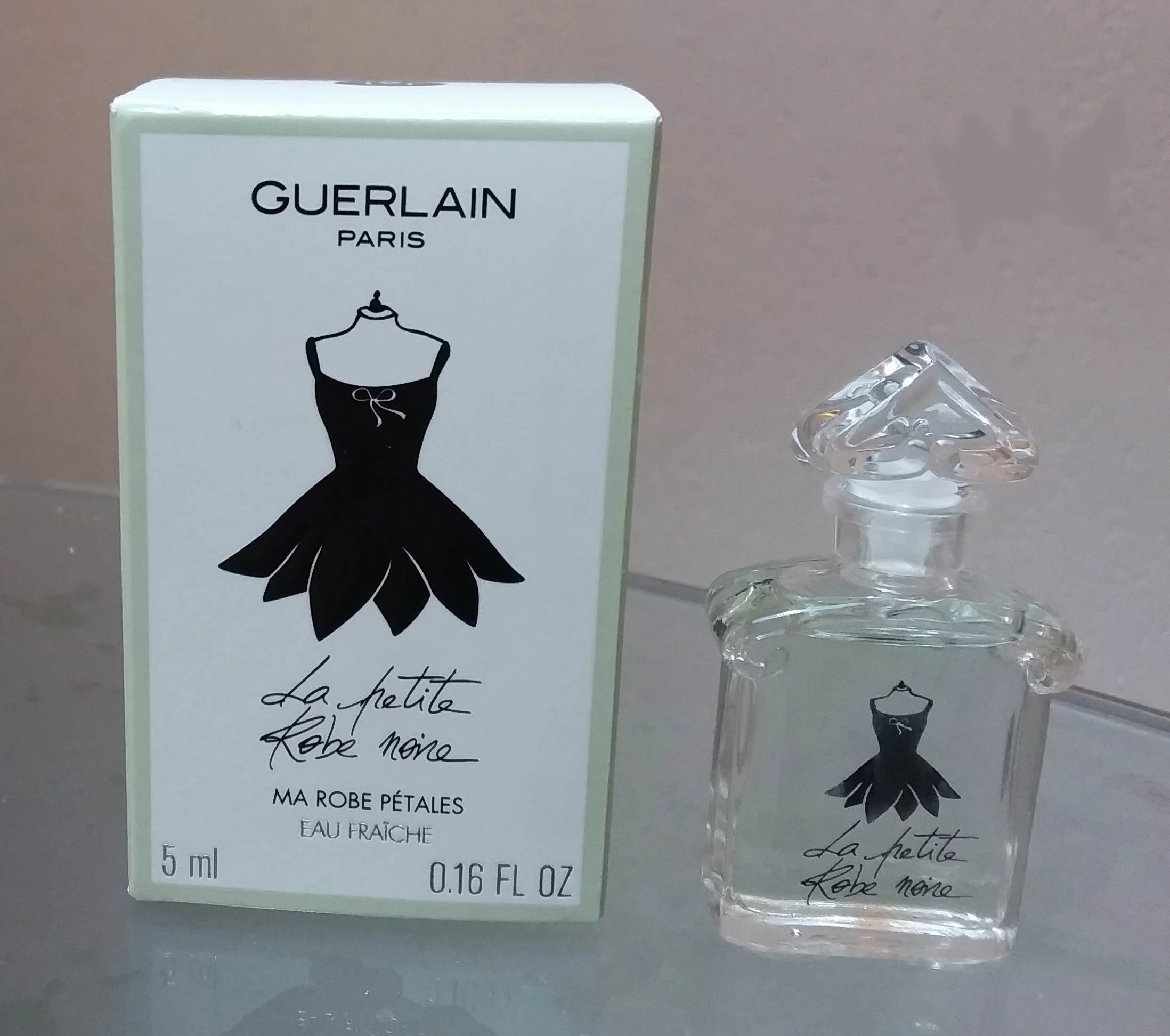 Guerlain la petite robe noire ma robe pétales eau fraîche best sale