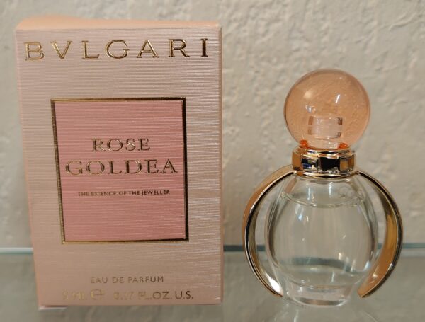 ROSE GOLDEA - EDP 5 ML de BULGARI