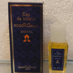 SANTAL - EDT 7 ML de ROGER ET GALLET